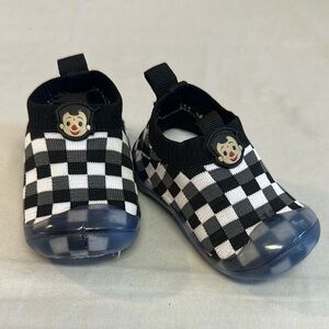 ⭐️ Sportix- NWOT - Kids Checkered Slip-On Shoes